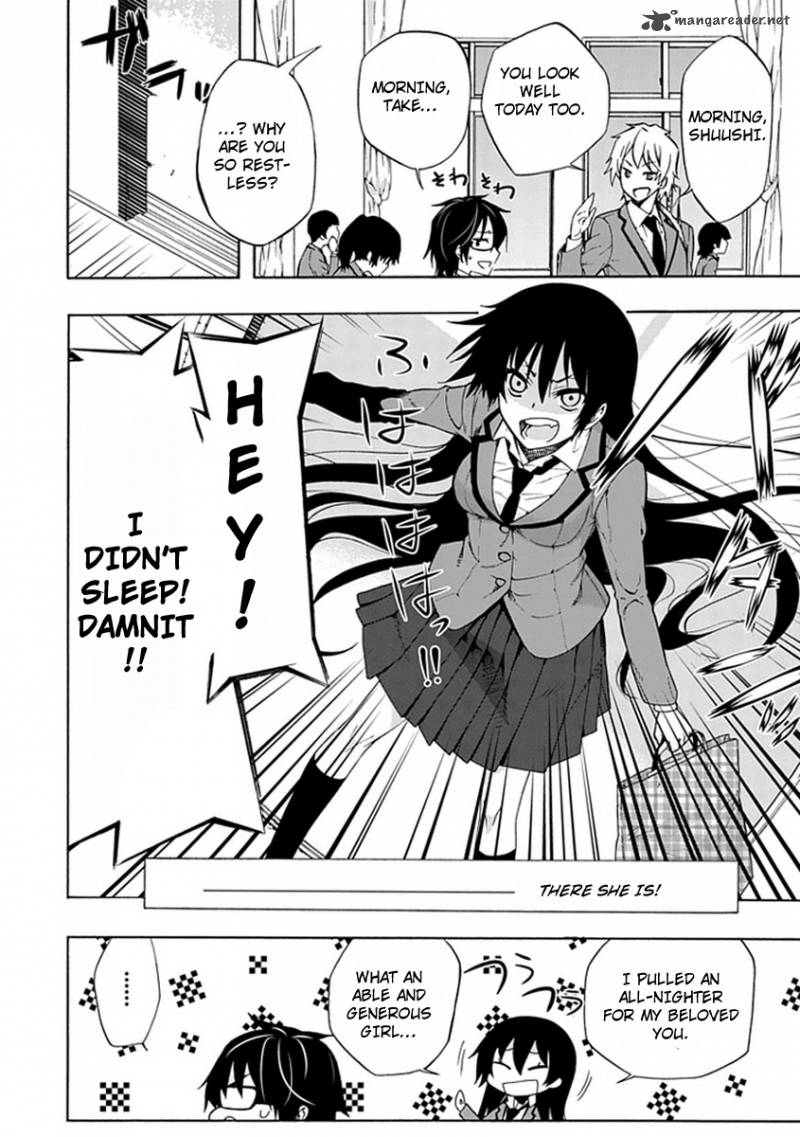 Classmate Kamimura Yuuka Wa Kou Itta Chapter 1 Page 33