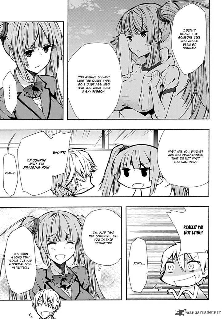 Classmate Kamimura Yuuka Wa Kou Itta Chapter 11 Page 21