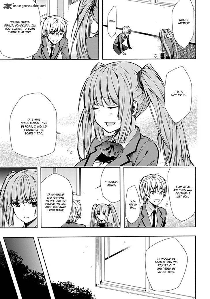 Classmate Kamimura Yuuka Wa Kou Itta Chapter 11 Page 23