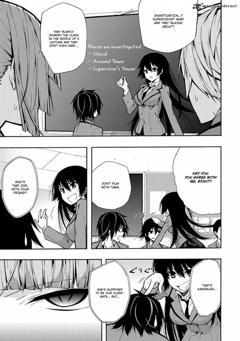 Classmate Kamimura Yuuka Wa Kou Itta Chapter 12 Page 10