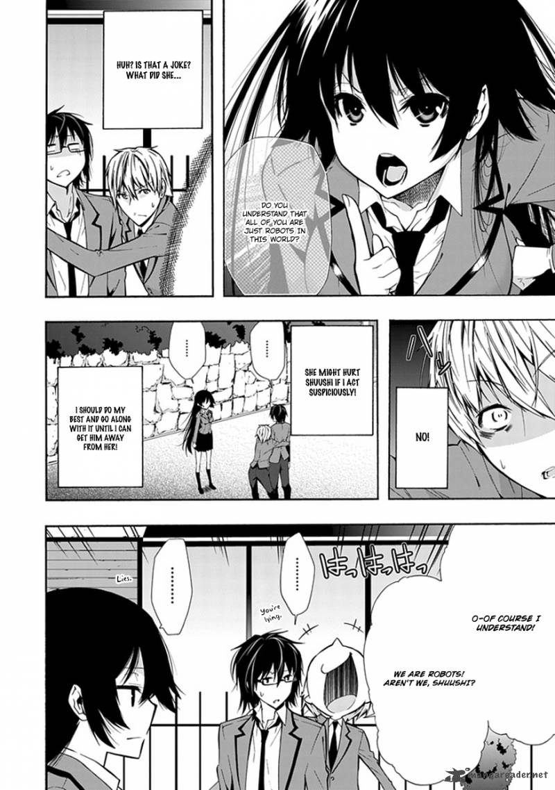 Classmate Kamimura Yuuka Wa Kou Itta Chapter 12 Page 19