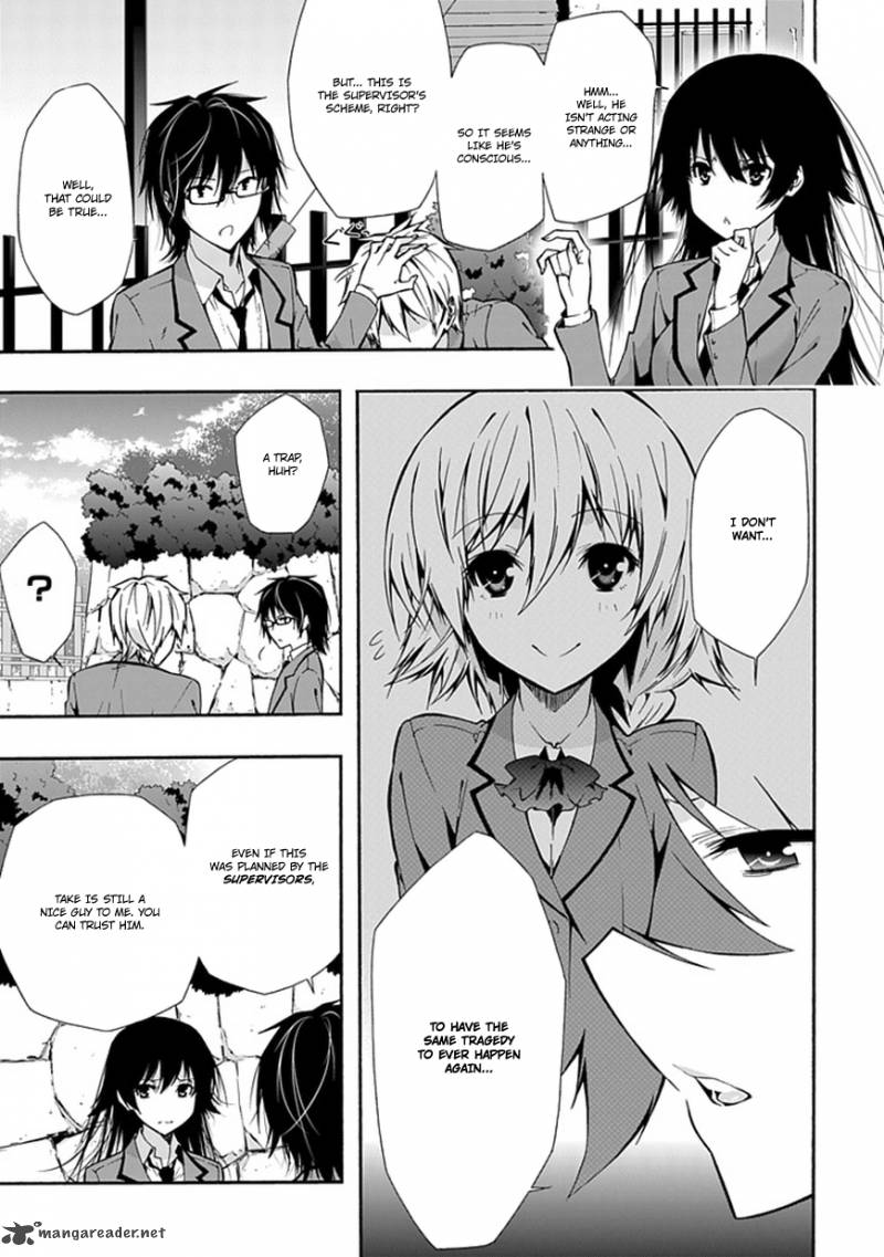 Classmate Kamimura Yuuka Wa Kou Itta Chapter 12 Page 20