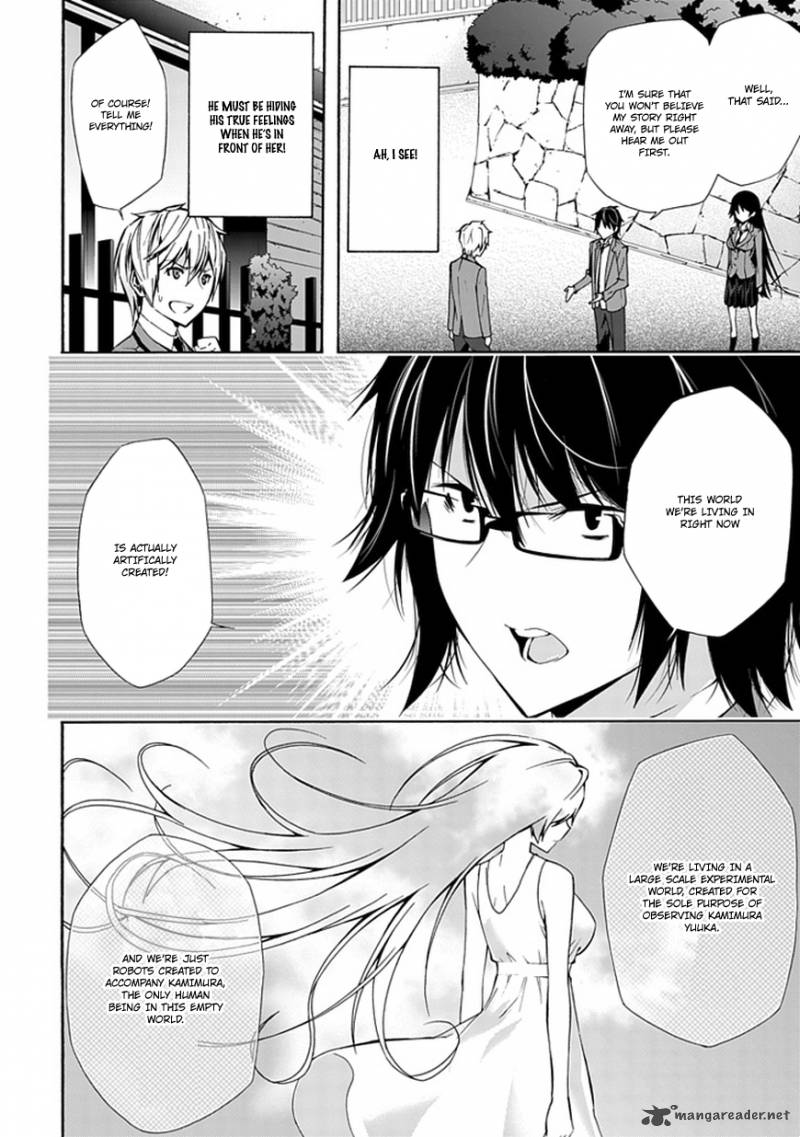 Classmate Kamimura Yuuka Wa Kou Itta Chapter 12 Page 25