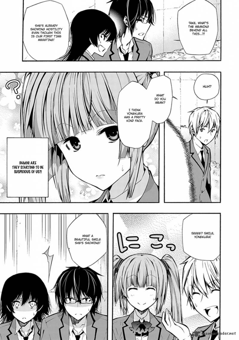 Classmate Kamimura Yuuka Wa Kou Itta Chapter 12 Page 33