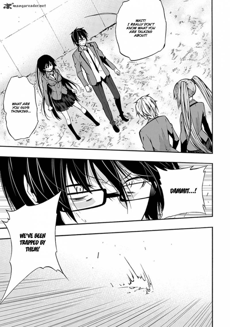 Classmate Kamimura Yuuka Wa Kou Itta Chapter 12 Page 35