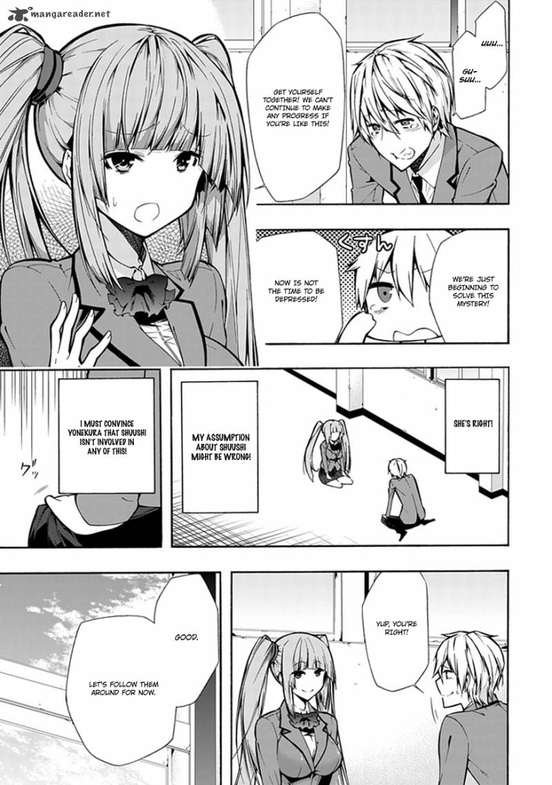 Classmate Kamimura Yuuka Wa Kou Itta Chapter 12 Page 8