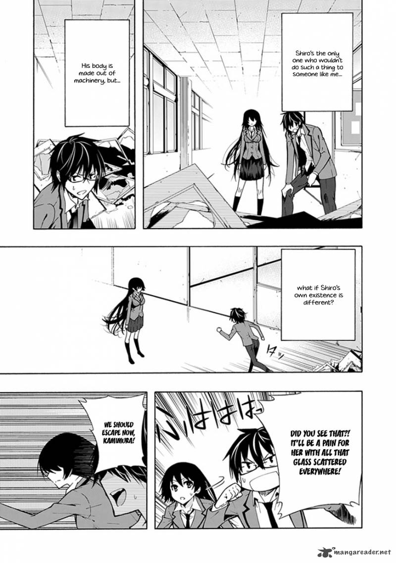 Classmate Kamimura Yuuka Wa Kou Itta Chapter 14 Page 16
