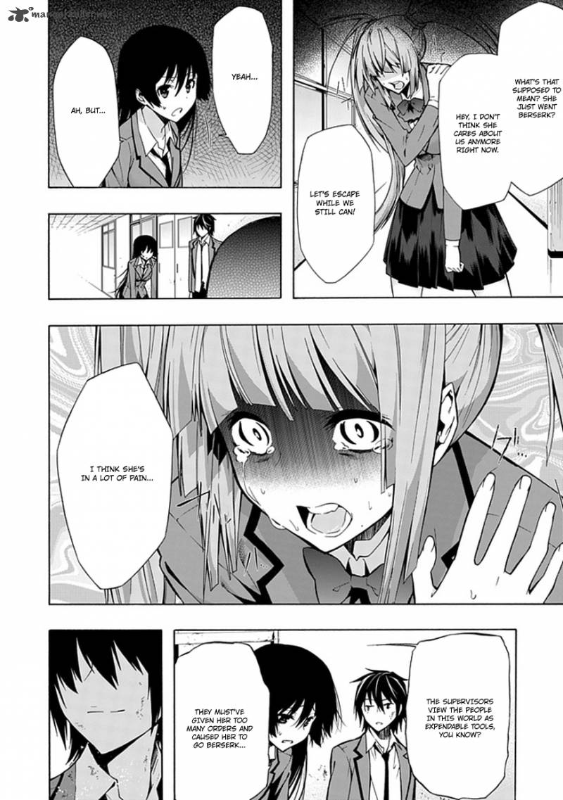 Classmate Kamimura Yuuka Wa Kou Itta Chapter 14 Page 27