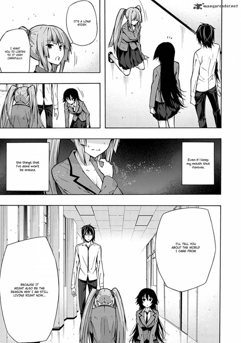 Classmate Kamimura Yuuka Wa Kou Itta Chapter 15 Page 20