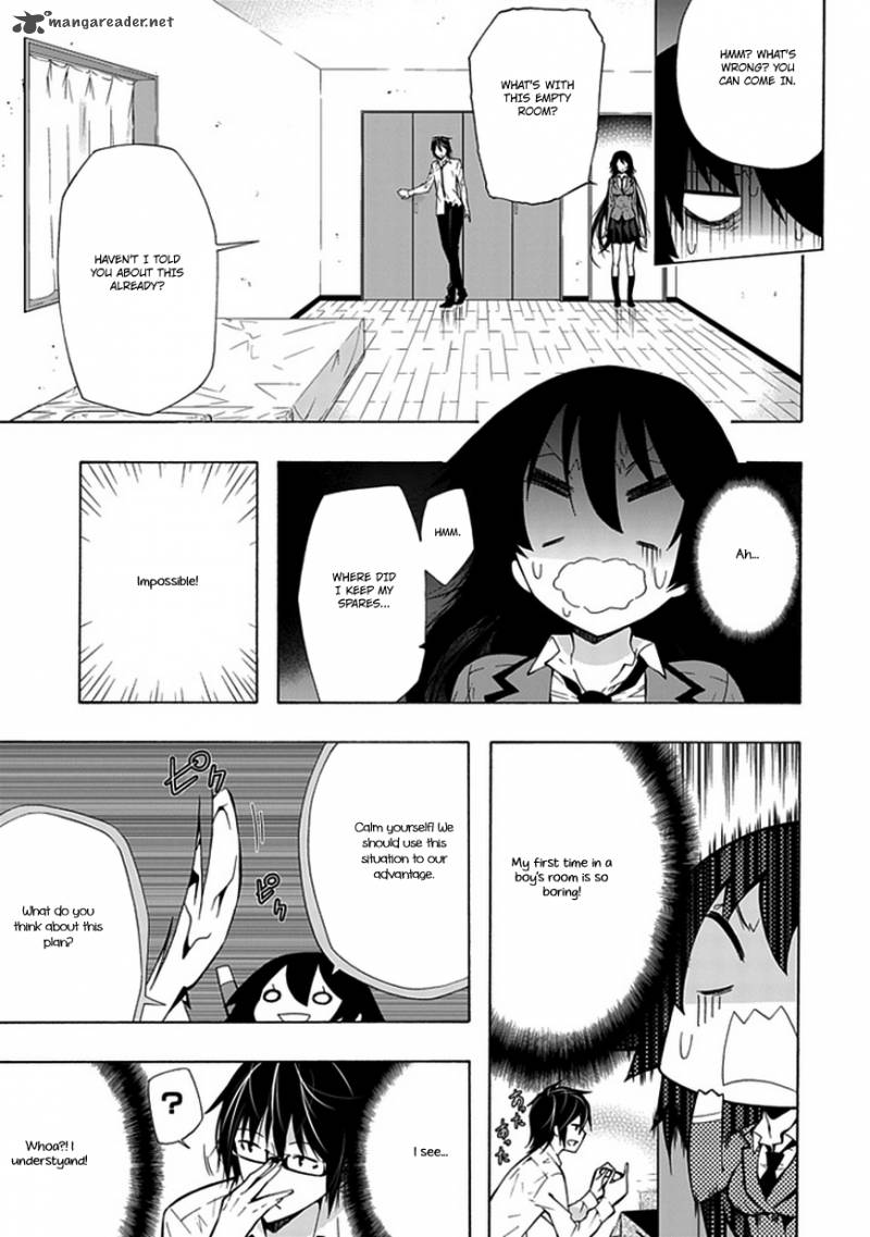 Classmate Kamimura Yuuka Wa Kou Itta Chapter 17 Page 27