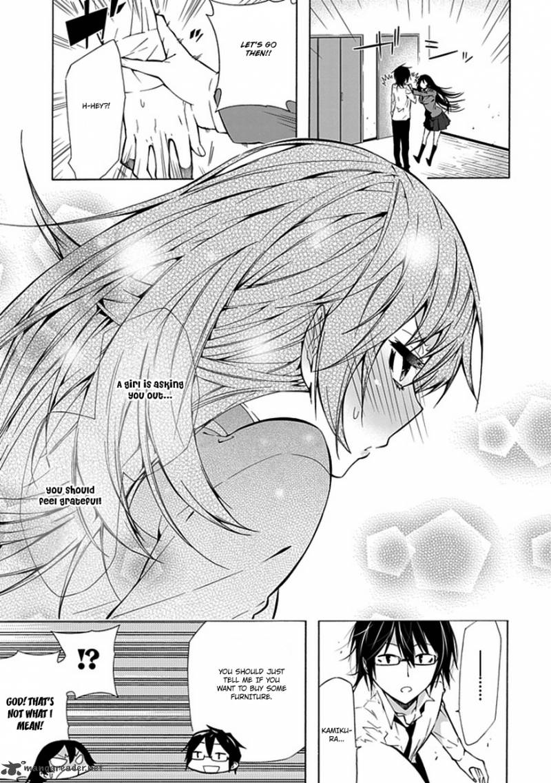 Classmate Kamimura Yuuka Wa Kou Itta Chapter 17 Page 29