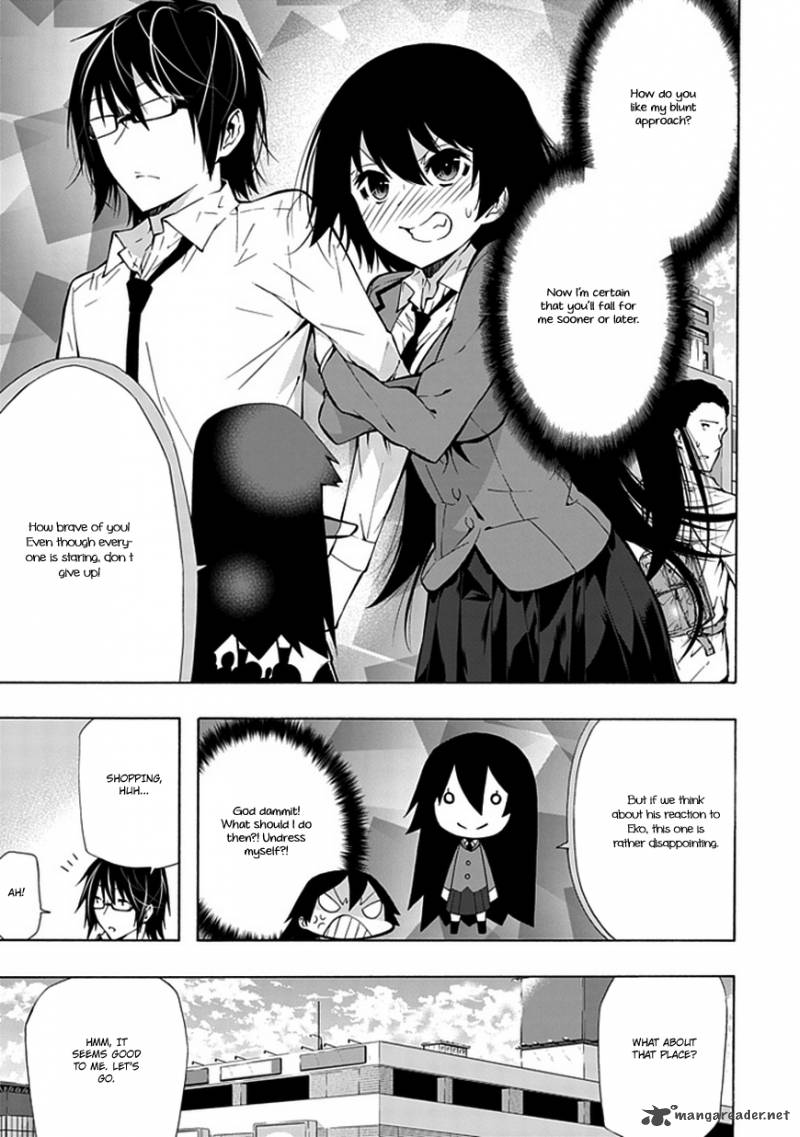 Classmate Kamimura Yuuka Wa Kou Itta Chapter 17 Page 31