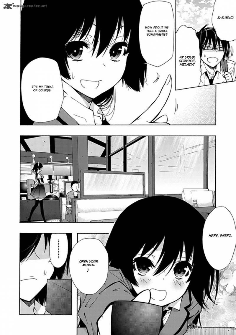 Classmate Kamimura Yuuka Wa Kou Itta Chapter 17 Page 34