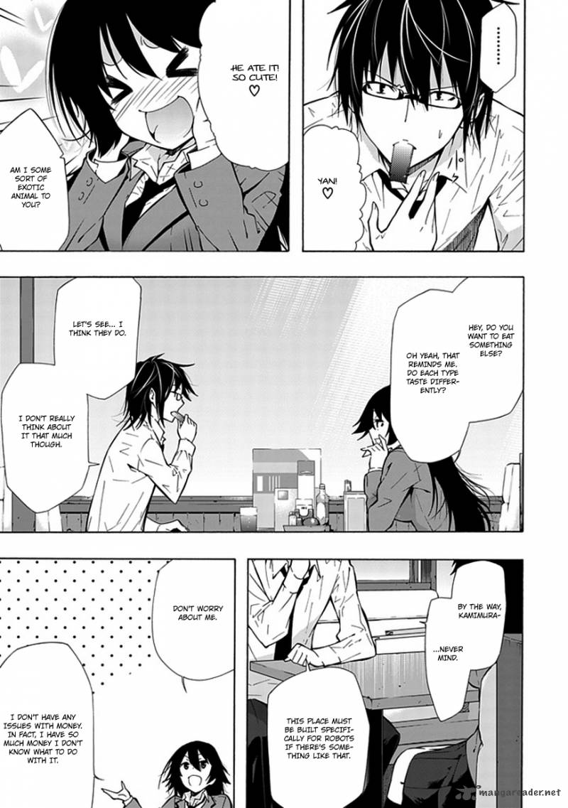 Classmate Kamimura Yuuka Wa Kou Itta Chapter 17 Page 35