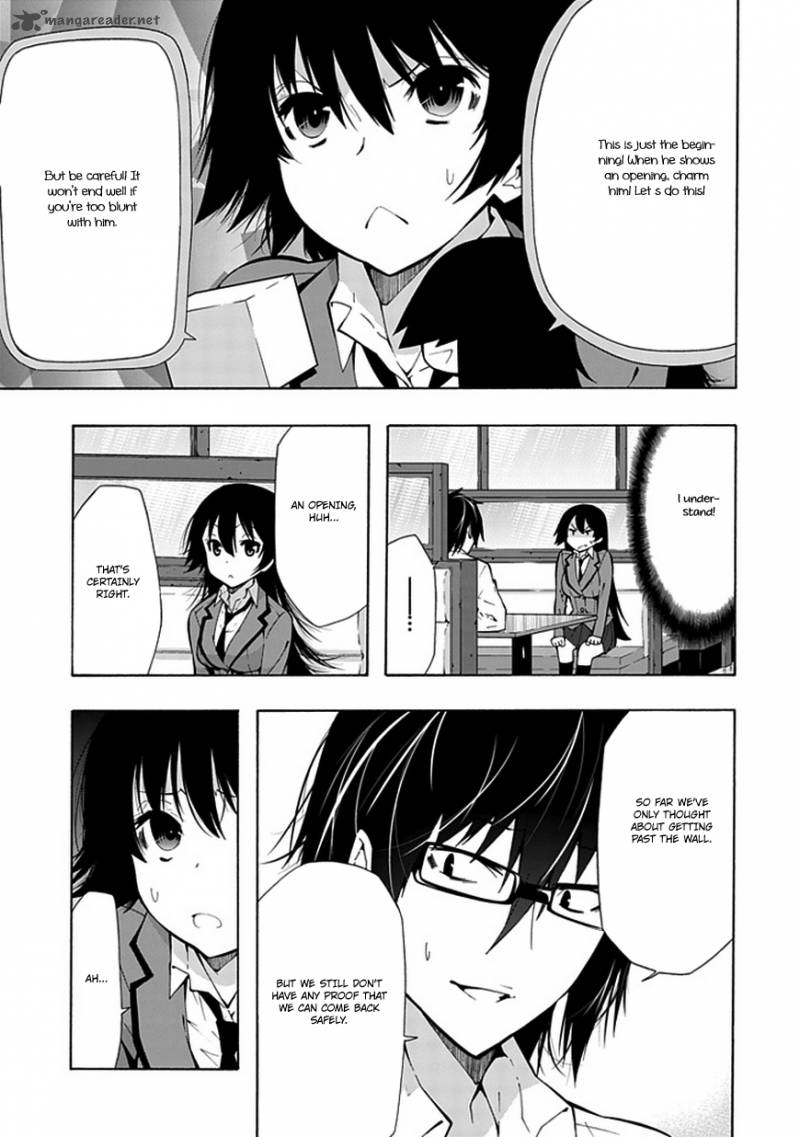 Classmate Kamimura Yuuka Wa Kou Itta Chapter 17 Page 37