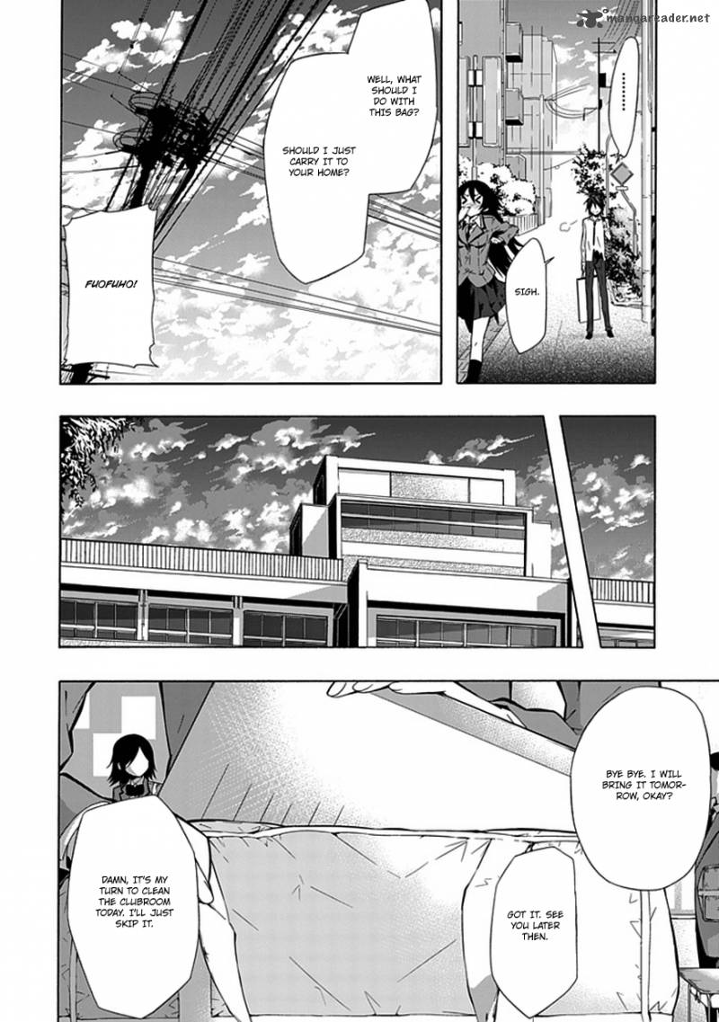 Classmate Kamimura Yuuka Wa Kou Itta Chapter 17 Page 44