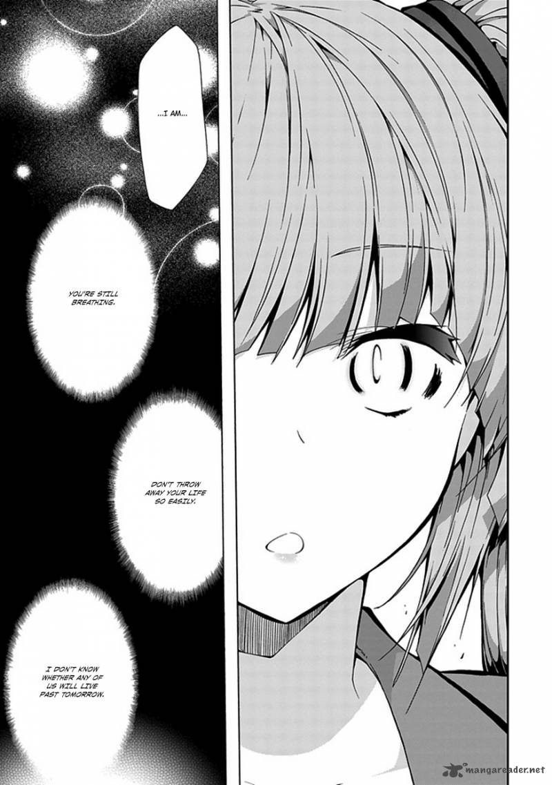 Classmate Kamimura Yuuka Wa Kou Itta Chapter 17 Page 6