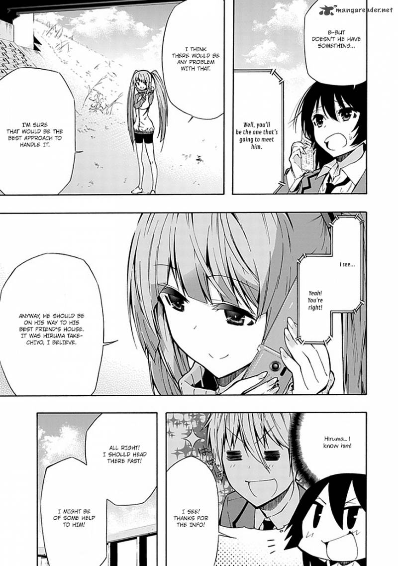 Classmate Kamimura Yuuka Wa Kou Itta Chapter 19 Page 14