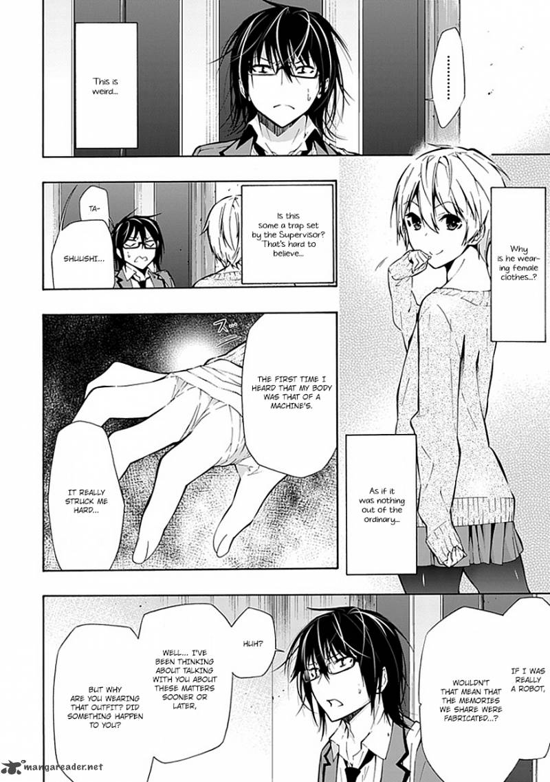 Classmate Kamimura Yuuka Wa Kou Itta Chapter 19 Page 17