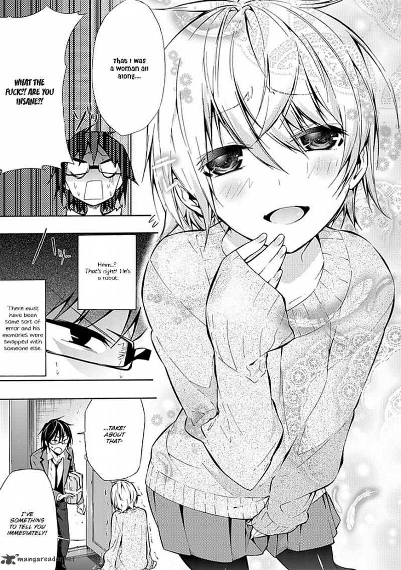 Classmate Kamimura Yuuka Wa Kou Itta Chapter 19 Page 20