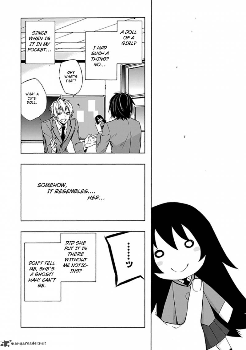 Classmate Kamimura Yuuka Wa Kou Itta Chapter 2 Page 34