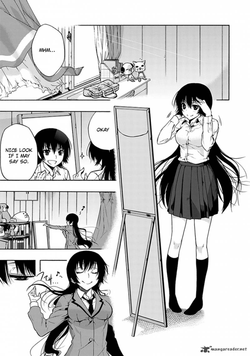 Classmate Kamimura Yuuka Wa Kou Itta Chapter 2 Page 4
