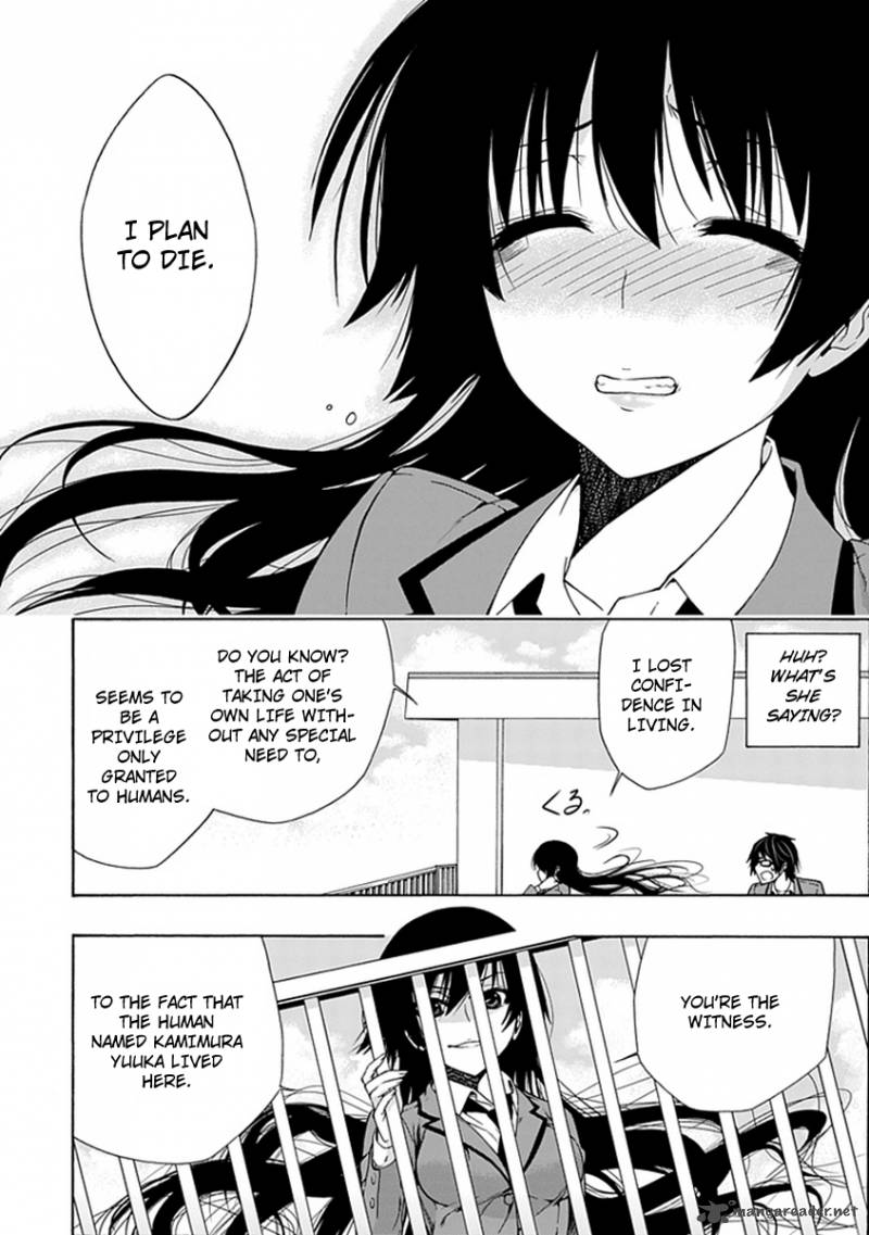 Classmate Kamimura Yuuka Wa Kou Itta Chapter 2 Page 42