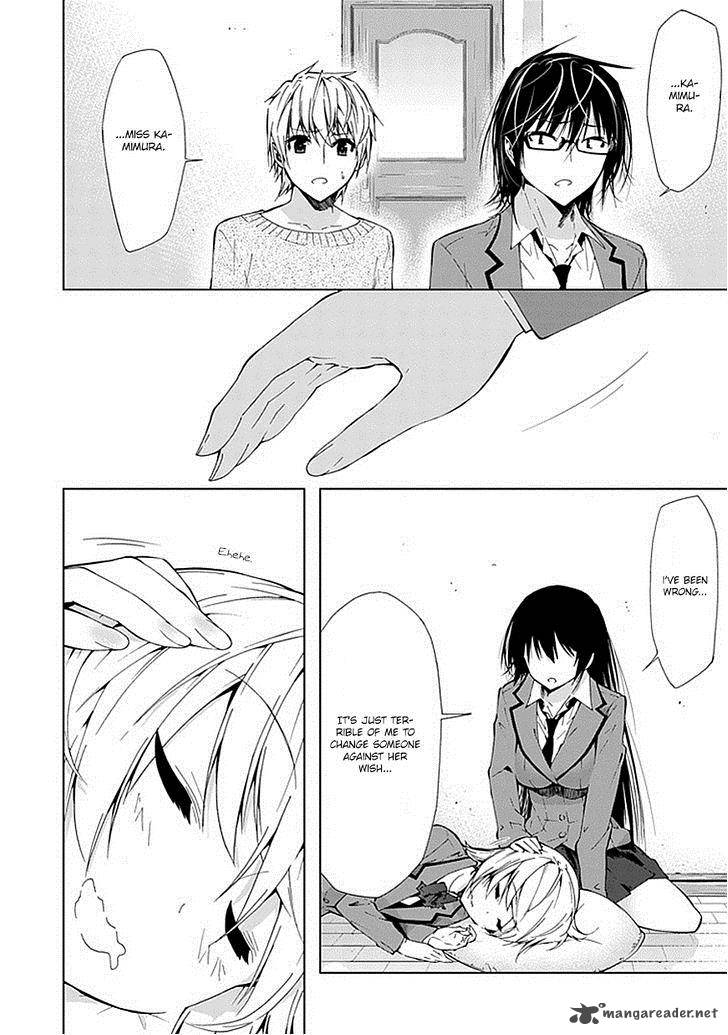 Classmate Kamimura Yuuka Wa Kou Itta Chapter 20 Page 37