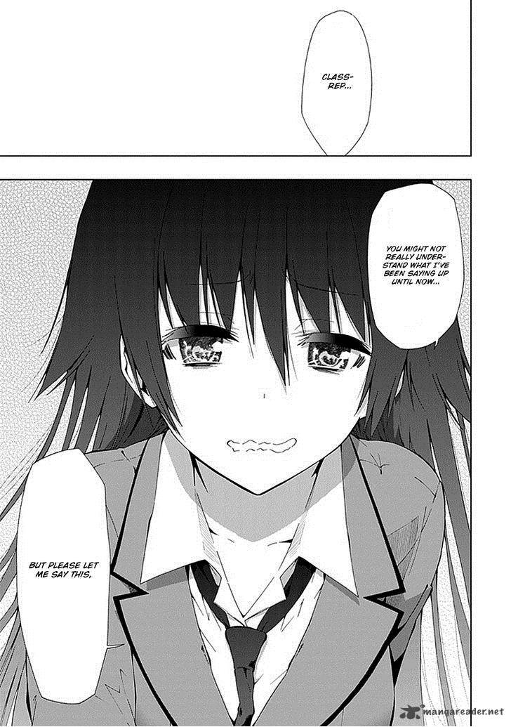 Classmate Kamimura Yuuka Wa Kou Itta Chapter 20 Page 38