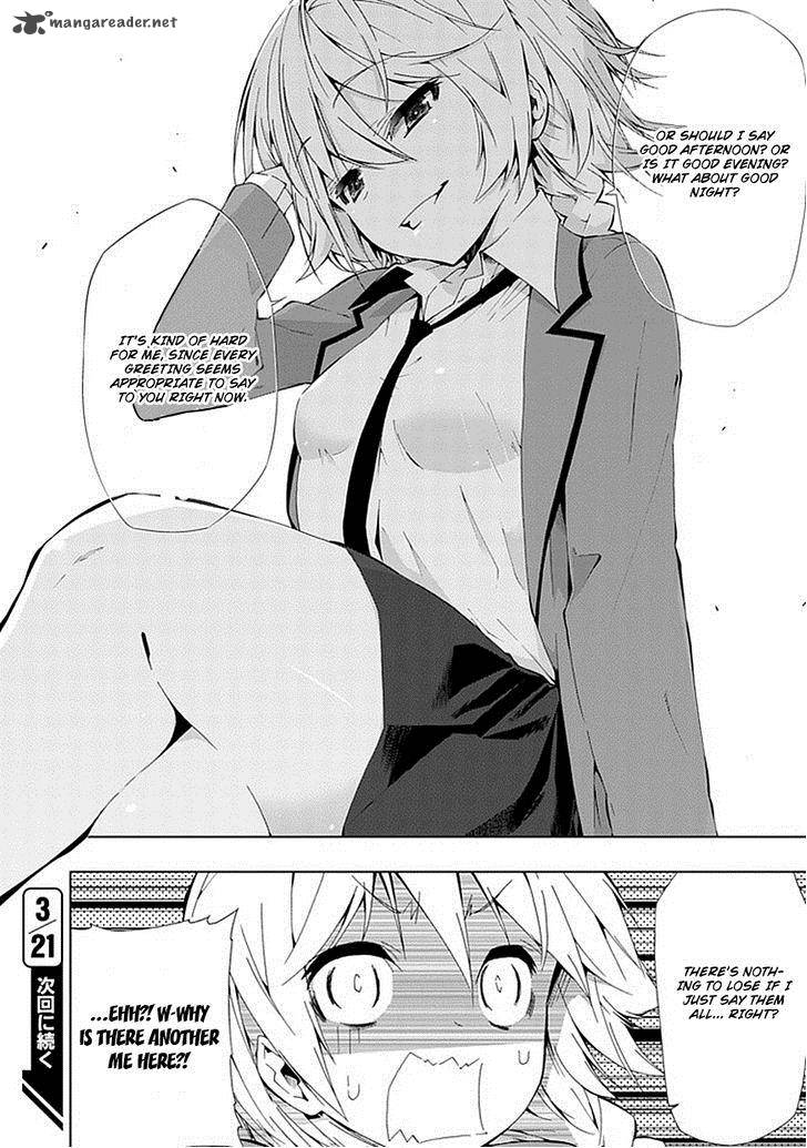 Classmate Kamimura Yuuka Wa Kou Itta Chapter 20 Page 41