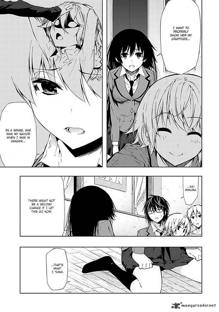 Classmate Kamimura Yuuka Wa Kou Itta Chapter 20 Page 9