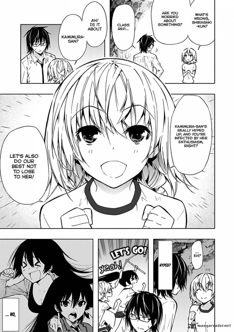 Classmate Kamimura Yuuka Wa Kou Itta Chapter 22 Page 14