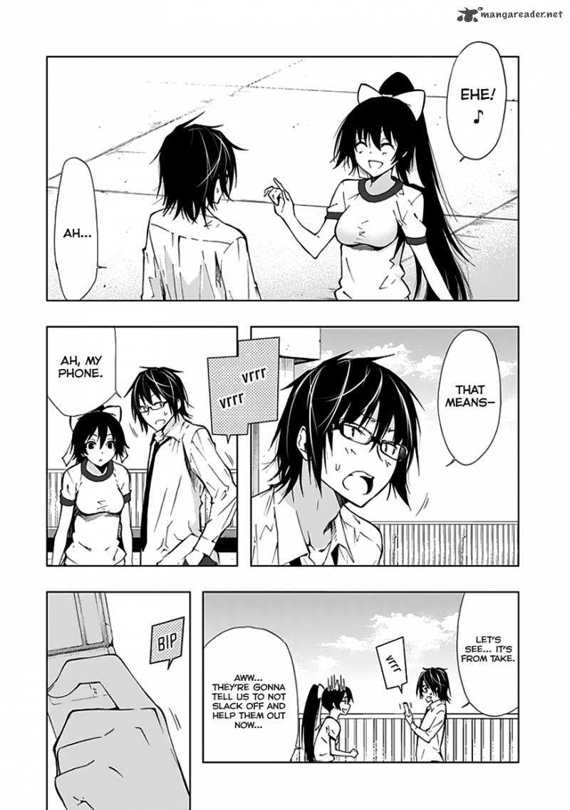 Classmate Kamimura Yuuka Wa Kou Itta Chapter 22 Page 40