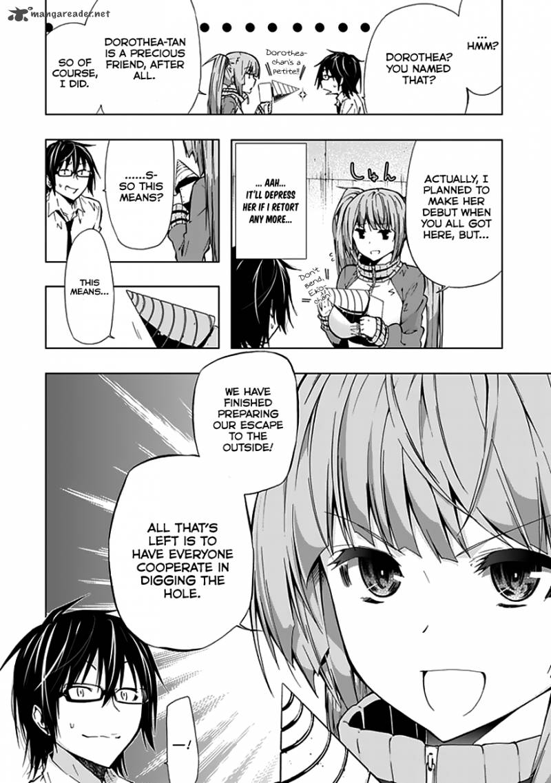 Classmate Kamimura Yuuka Wa Kou Itta Chapter 22 Page 5