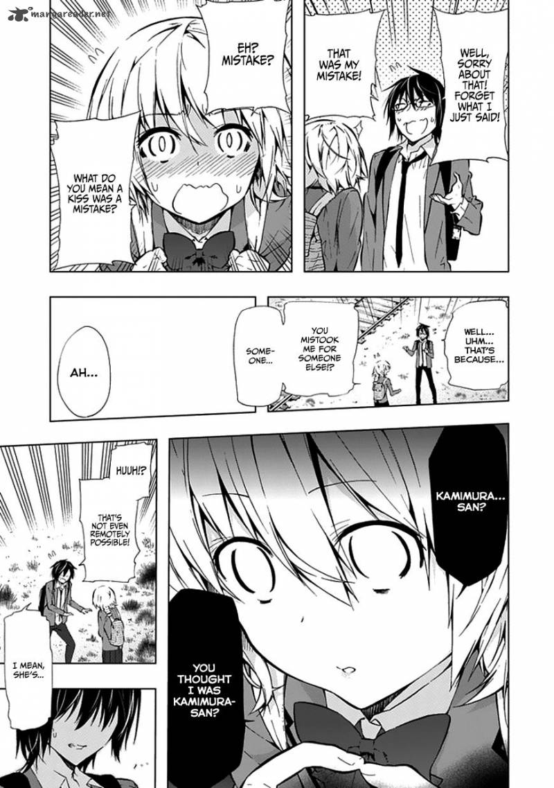 Classmate Kamimura Yuuka Wa Kou Itta Chapter 23 Page 16