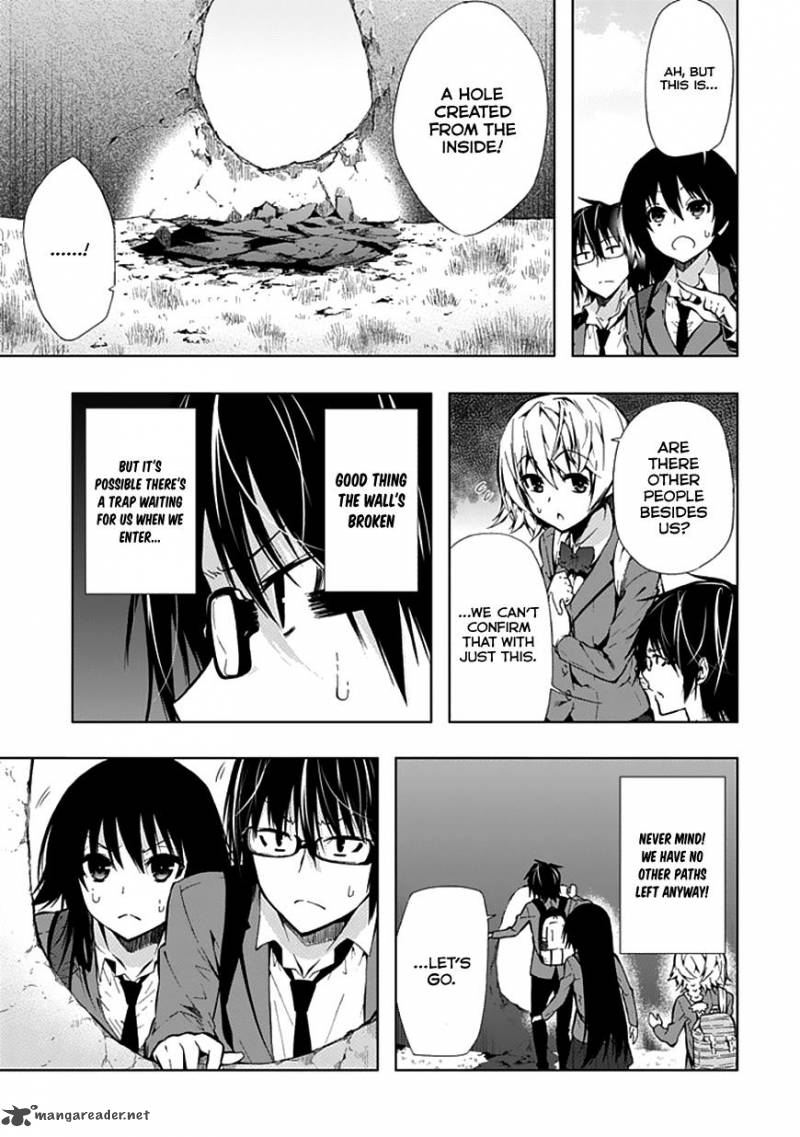 Classmate Kamimura Yuuka Wa Kou Itta Chapter 23 Page 22