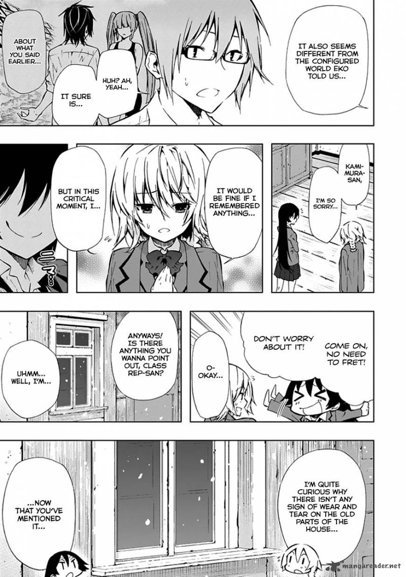 Classmate Kamimura Yuuka Wa Kou Itta Chapter 23 Page 30