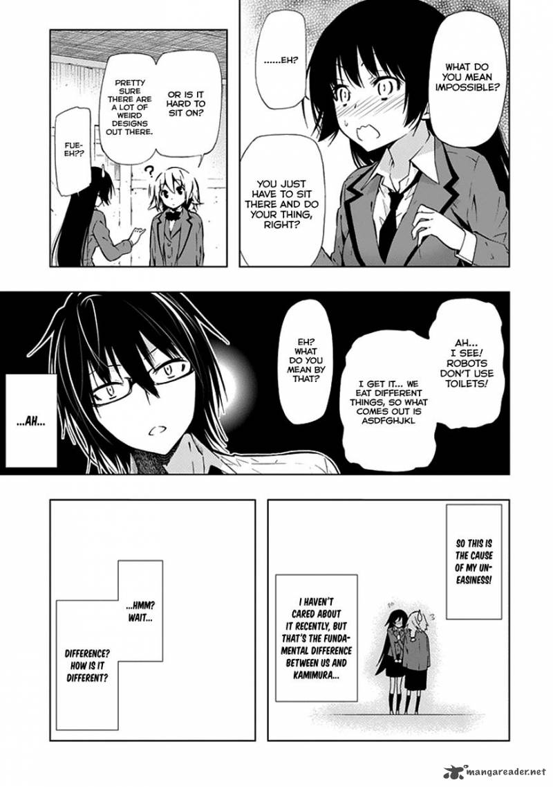 Classmate Kamimura Yuuka Wa Kou Itta Chapter 23 Page 36