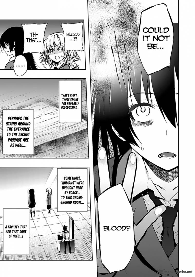 Classmate Kamimura Yuuka Wa Kou Itta Chapter 24 Page 12