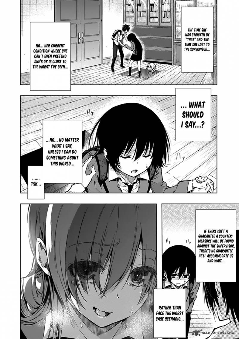 Classmate Kamimura Yuuka Wa Kou Itta Chapter 24 Page 22