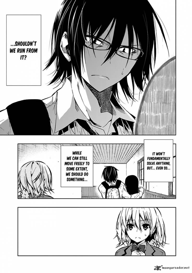 Classmate Kamimura Yuuka Wa Kou Itta Chapter 24 Page 23