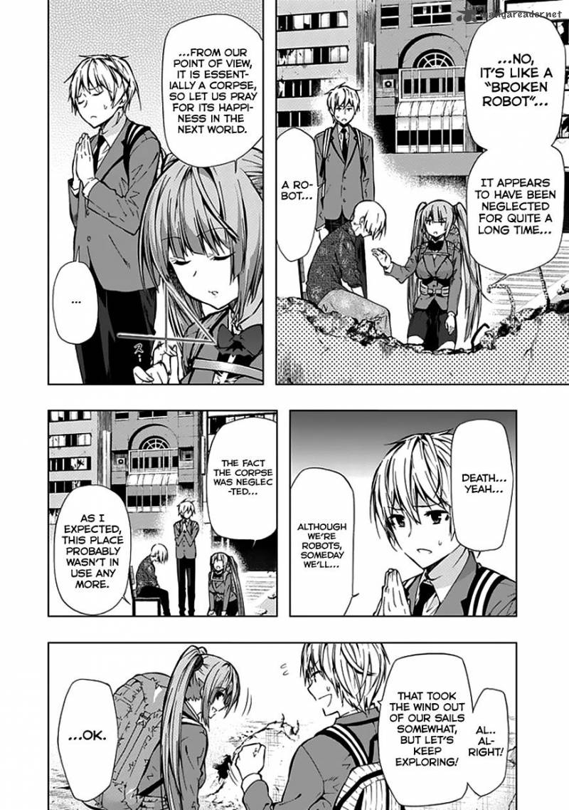 Classmate Kamimura Yuuka Wa Kou Itta Chapter 24 Page 26