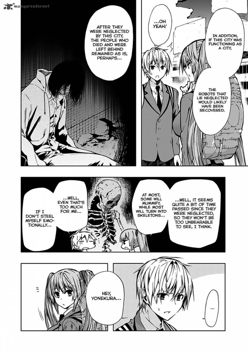 Classmate Kamimura Yuuka Wa Kou Itta Chapter 24 Page 28