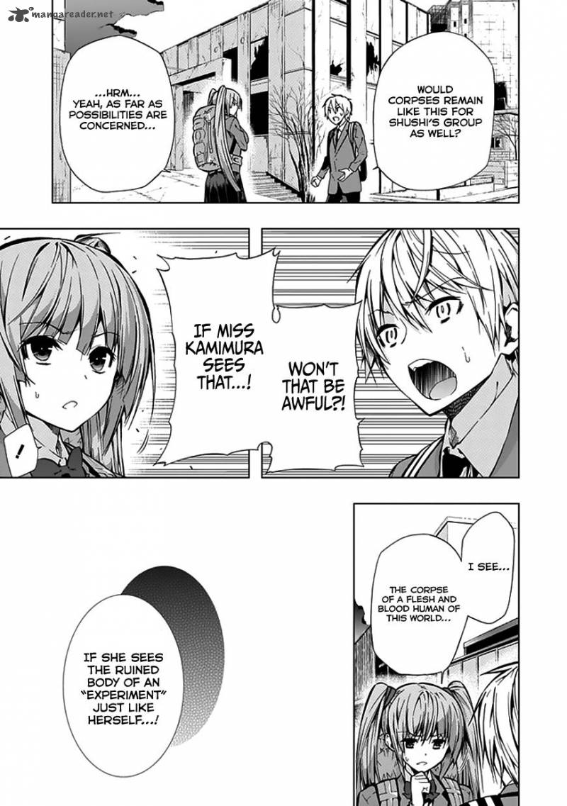 Classmate Kamimura Yuuka Wa Kou Itta Chapter 24 Page 29