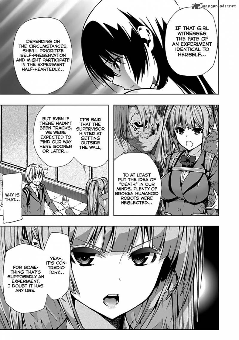 Classmate Kamimura Yuuka Wa Kou Itta Chapter 24 Page 31