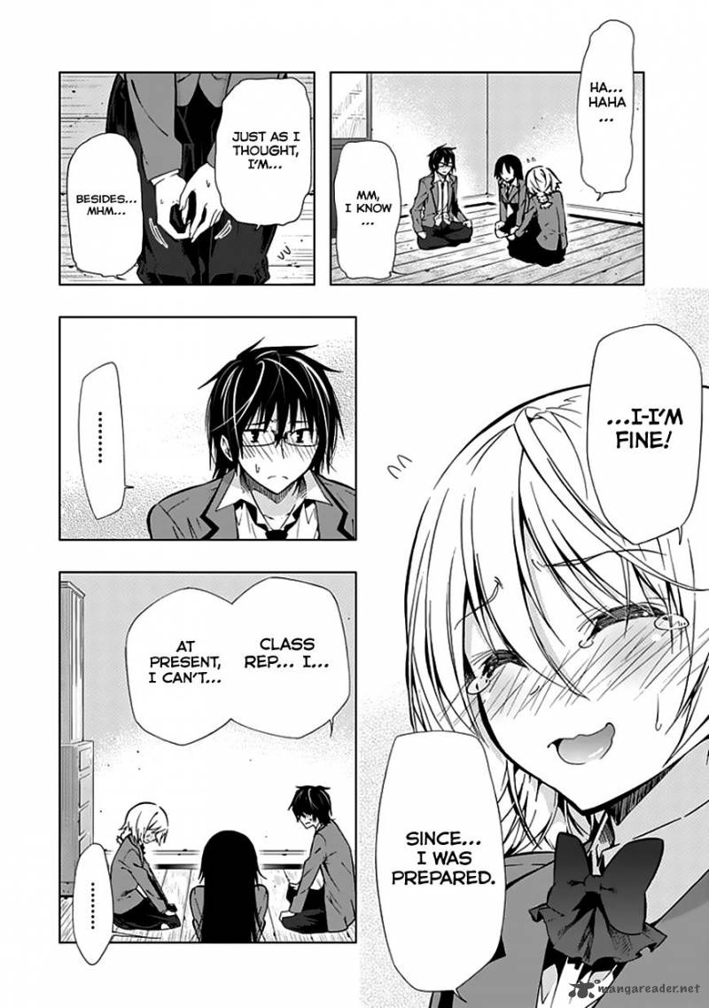 Classmate Kamimura Yuuka Wa Kou Itta Chapter 25 Page 17