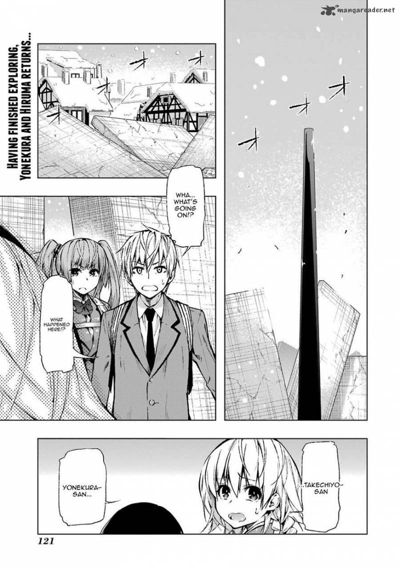 Classmate Kamimura Yuuka Wa Kou Itta Chapter 28 Page 1