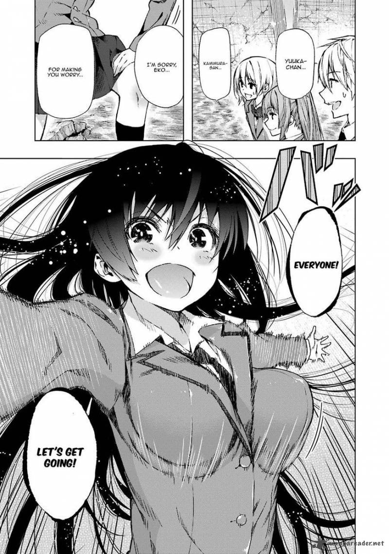 Classmate Kamimura Yuuka Wa Kou Itta Chapter 28 Page 7