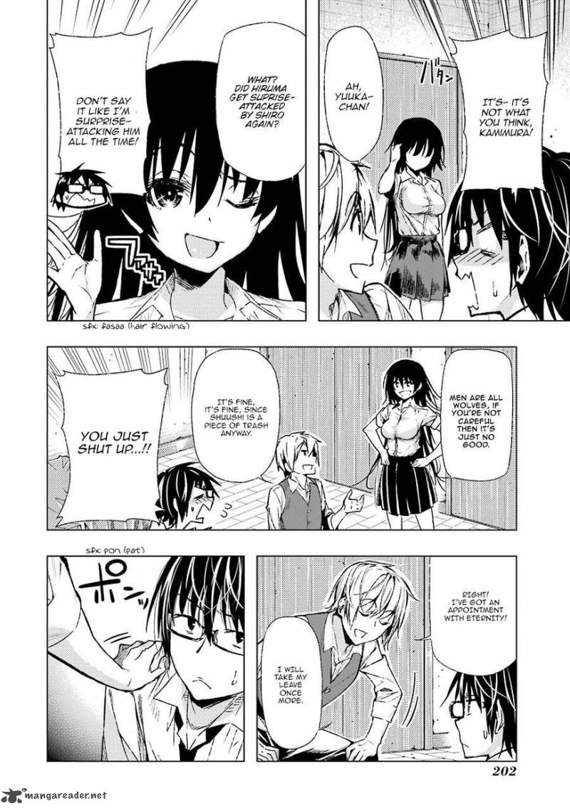 Classmate Kamimura Yuuka Wa Kou Itta Chapter 29 Page 23