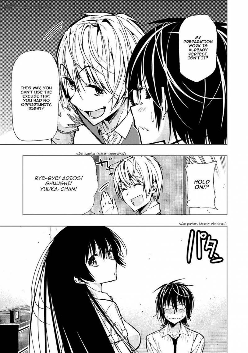 Classmate Kamimura Yuuka Wa Kou Itta Chapter 29 Page 24